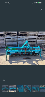 Rotovator Azul