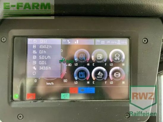 Minicargadora - kramer - kl 55.8t