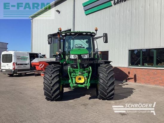 Tractor agrícola - John Deere - 6155 r ultimate