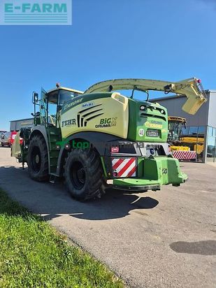 Cosechadora de Cereal - Krone - big x 580