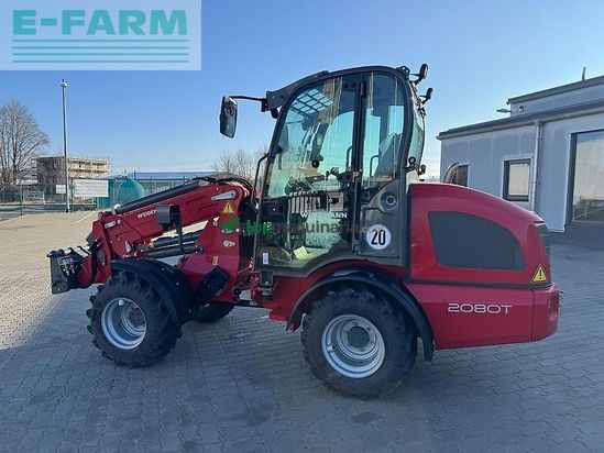 Minicargadora - Weidemann - 2080t