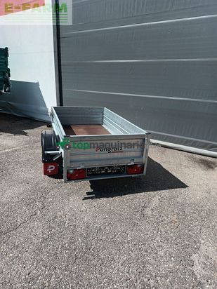 Remolqu agrícola - Pongratz - epa 206 g - stk