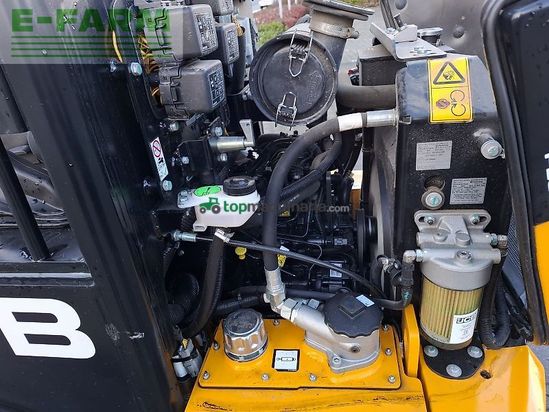 Minicargadora - JCB - 403 plus agri mit schutzdach