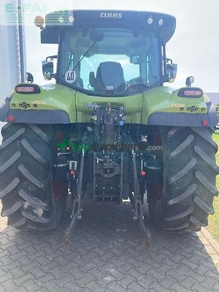 Tractor agrícola - Claas - arion 650 hexashift
