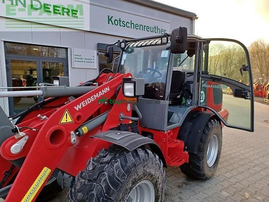 Minicargadora - Weidemann - 3080 lp