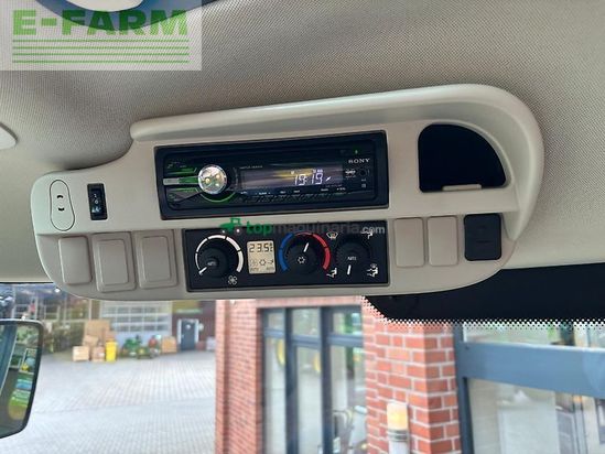 Tractor agrícola - John Deere - 6125r inkl. john deere h340