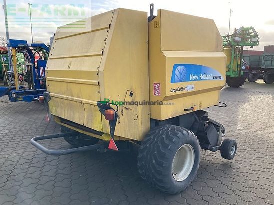Empacadora gigant - New Holland - br 7060 crop cutter