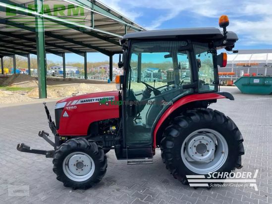 Tractor agrícola - Massey Ferguson - 1740 h + cab