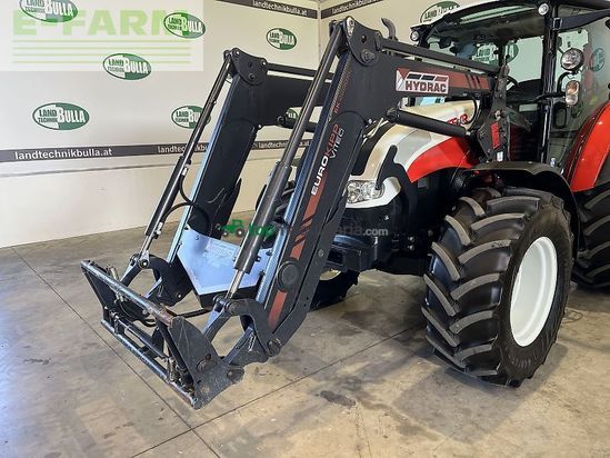 Tractor agrícola - Steyr - 4075 kompakt et komfort