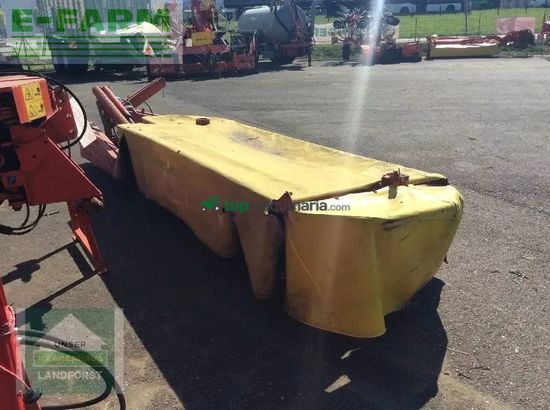 Cortacésped manual - Pöttinger - novadisc 350