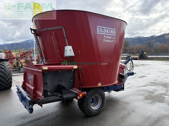 Remolqu esparcidor - Siloking - compact 10 trailed line