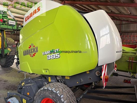Empacadora gigant - Claas - variant 385 rc rundballenpresse