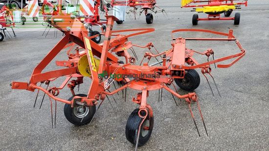 Henificador - Fella - th 370 ds