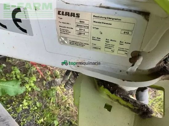 Henificador - Claas - volto800