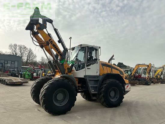 Minicargadora - Liebherr - l538 loading shovel (st25866)