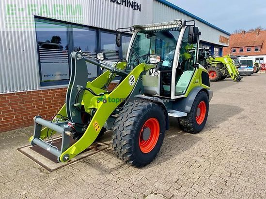 Minicargadora - Claas - torion 535 stage v