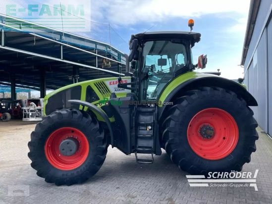 Tractor agrícola - Claas - 930 cmatic | fzw | rtk + s10 terminal