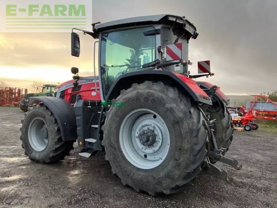 Tractor agrícola - Massey Ferguson - 8s 265 d 7 exclusive