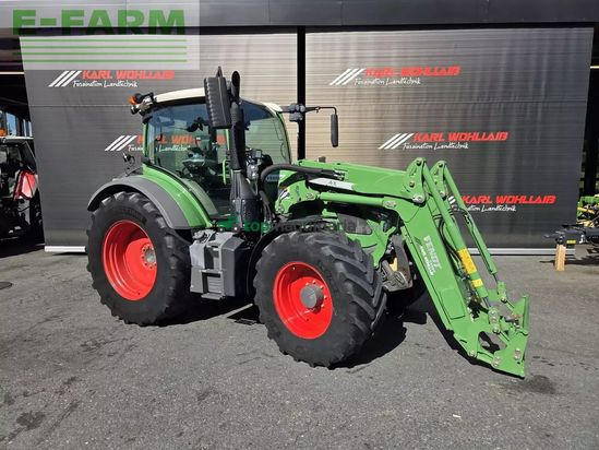 Tractor agrícola - Fendt - 516 vario