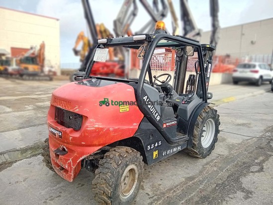 Carretillas industrial MANITOU MC18.4 D