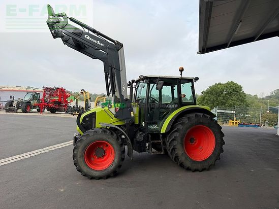 Tractor agrícola - Claas - axos 340 cx + quicke q45