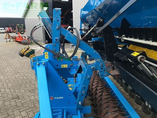 Sembradora - Rabe - corvus pke 4011 rotoreg met zaaimachine 4 mtr
