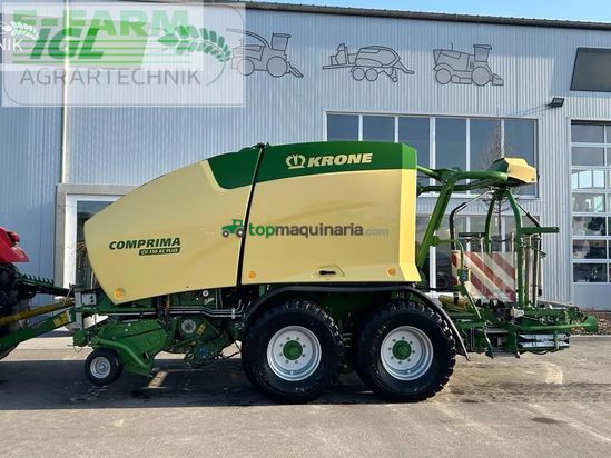 Empacadora gigant - Krone - comprima cv 150 plus (rp801-35)