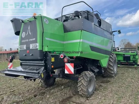 Cosechadora de Cereal - Deutz-Fahr - c 6205 ts