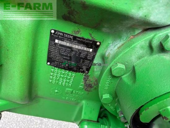 Tractor agrícola - John Deere - 8370 r