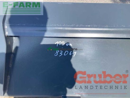 Cinta transportadora de forraje -  - schaufel mit striegelaufnahme