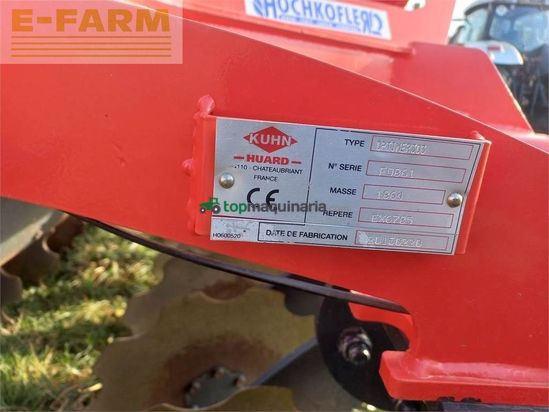 Grada de disco - Kuhn - optimer 303