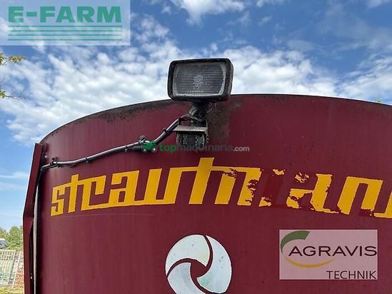 Remolqu esparcidor - Strautmann - verti-mix 1400 double