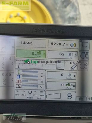Tractor agrícola - John Deere - 6125r
