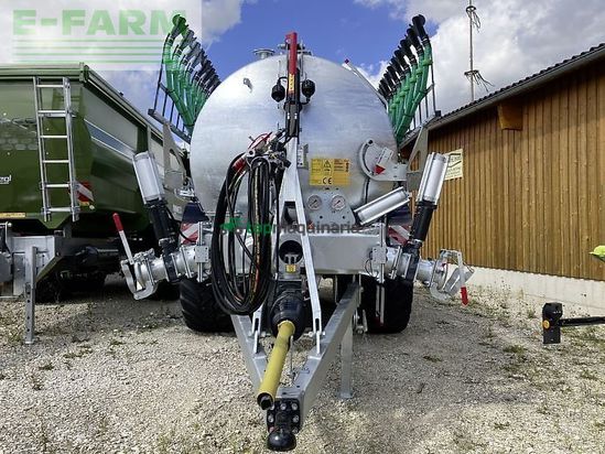 Cuba de purin - Fliegl - pfw 12000 + skate 150