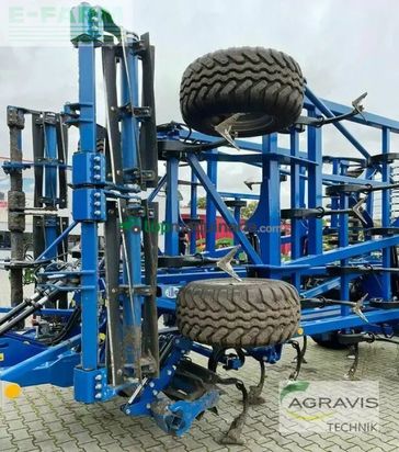 Cultivador -  - allrounder flatline 600
