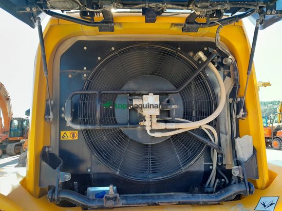 Palas cargadora JCB 457ZX