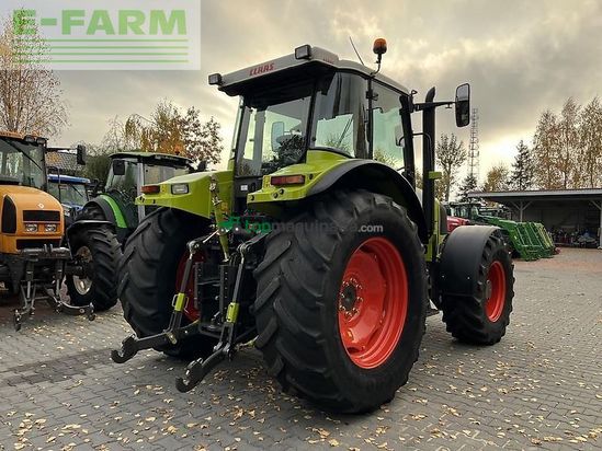 Tractor agrícola - Claas - ares 816 rz RZ