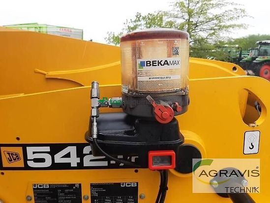Minicargadora - JCB - 542-70 agri super