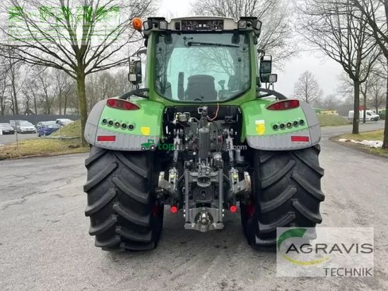 Tractor agrícola - Fendt - 724 vario s4 profi