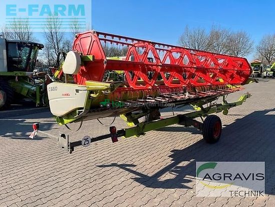 Cabezal - Claas - schneidwerk c660 ac