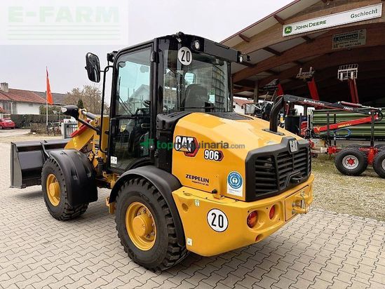 Minicargadora - Caterpillar - 906