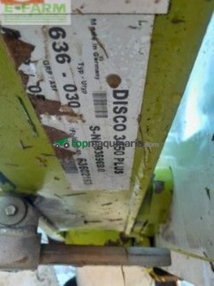 Cortacésped manual - Claas - Disco 3450