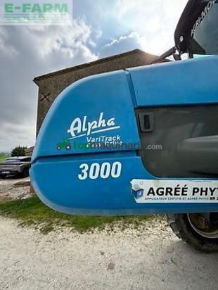 Atomizador - Evrard - alpha 3000 vari track easy drive