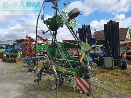 Henificador - Fendt - lotus 770