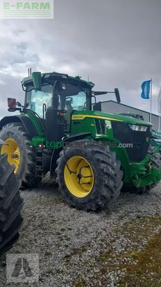 Tractor agrícola - John Deere - 7r 350