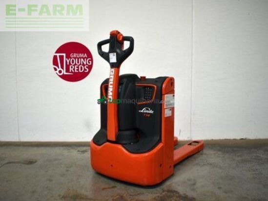 Elevadora - Linde - t 14 ion 1155-00