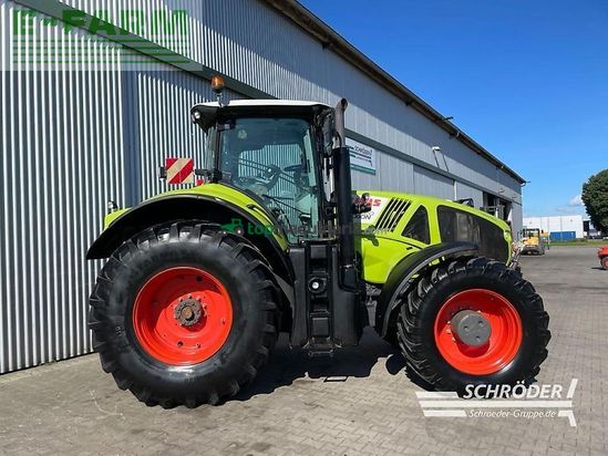 Tractor agrícola - Claas - axion 920 cmatic