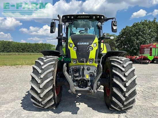 Tractor agrícola - Claas - axion 870