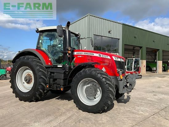 Tractor agrícola - Massey Ferguson - 8737 dyna vt tractor (st27562)