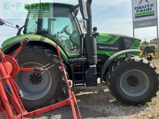 Tractor agrícola - Deutz-Fahr - agrot.6160